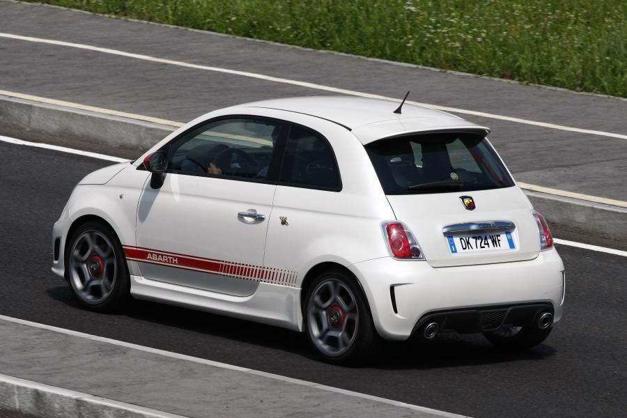  Abarth 500 2008 года  (WW) (фото 27 из 51)